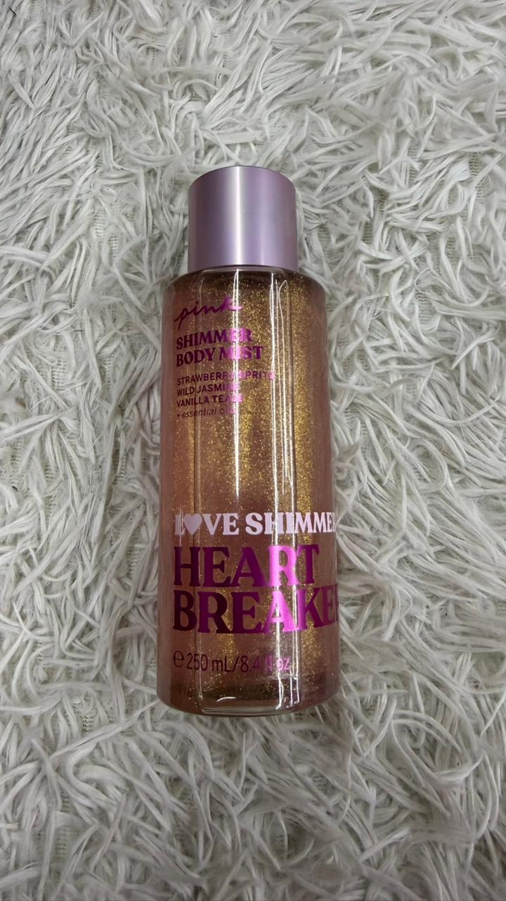 Body mist Heart breaker shimmer Pink
