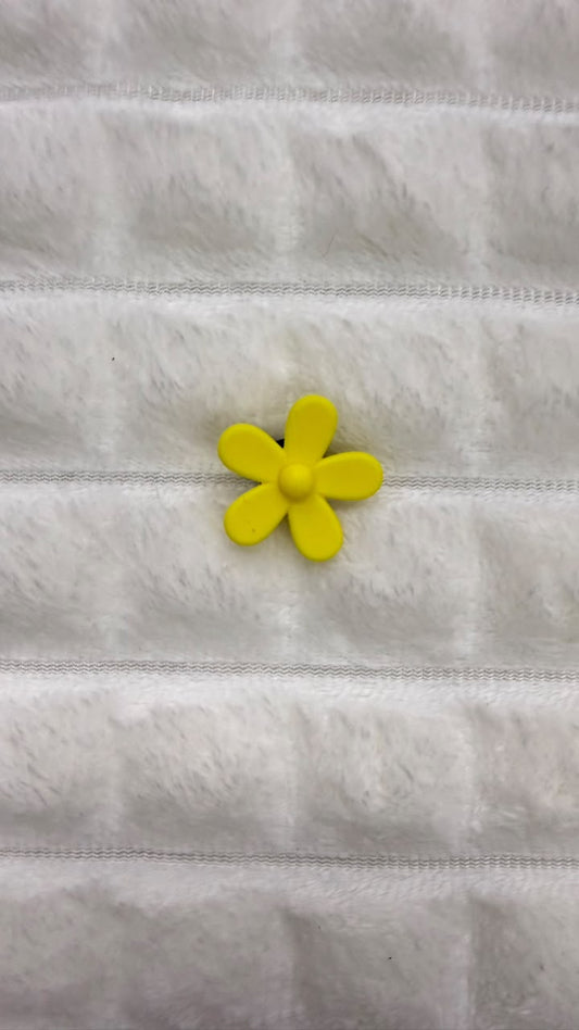 Charm flor amarilla Crocs