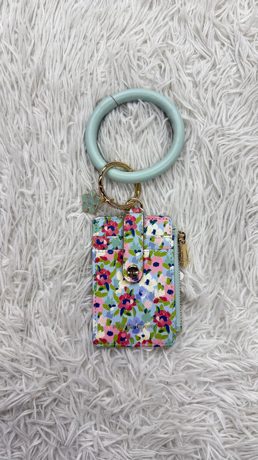 Muñequera azul flores Nanette lepore