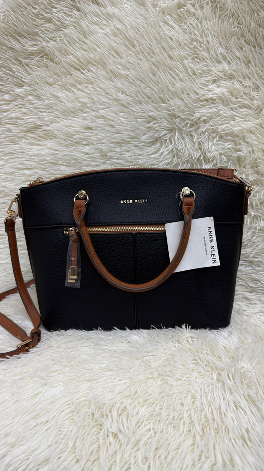 Bolsa negra Anne Klein