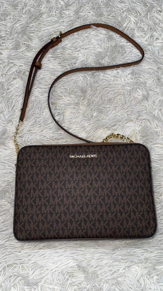 Bolsa café Michael kors