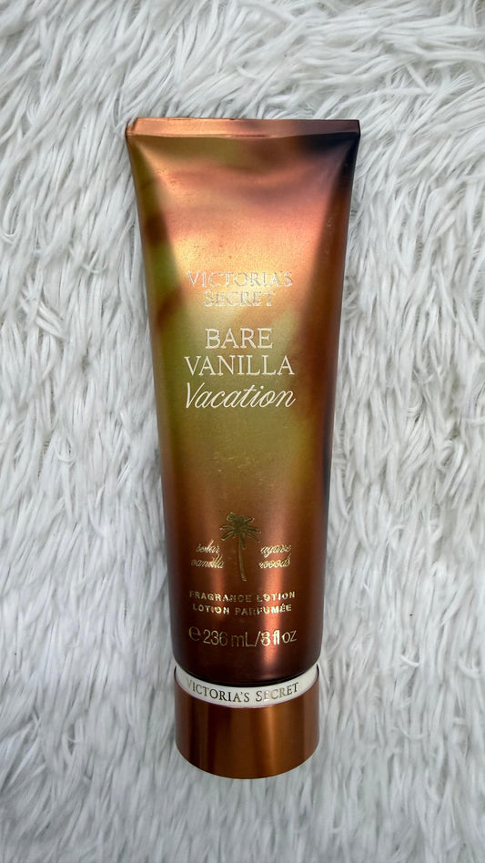 Crema Bare vanilla vacation Victoria secret