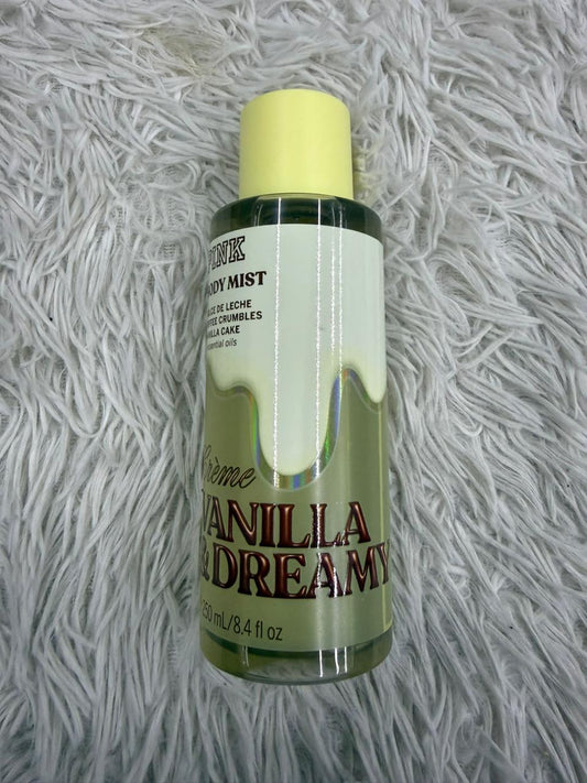 Body mist Vanilla & dreamy pink