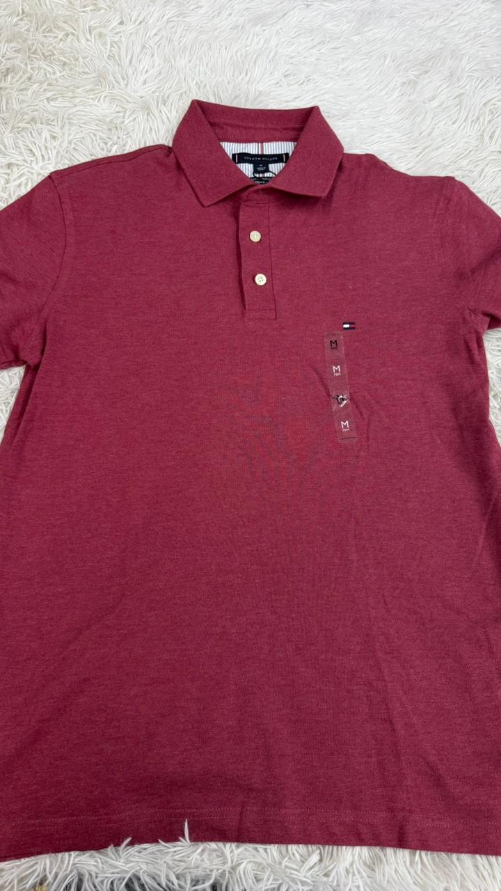 Camisa salmón M Tommy hilfiger