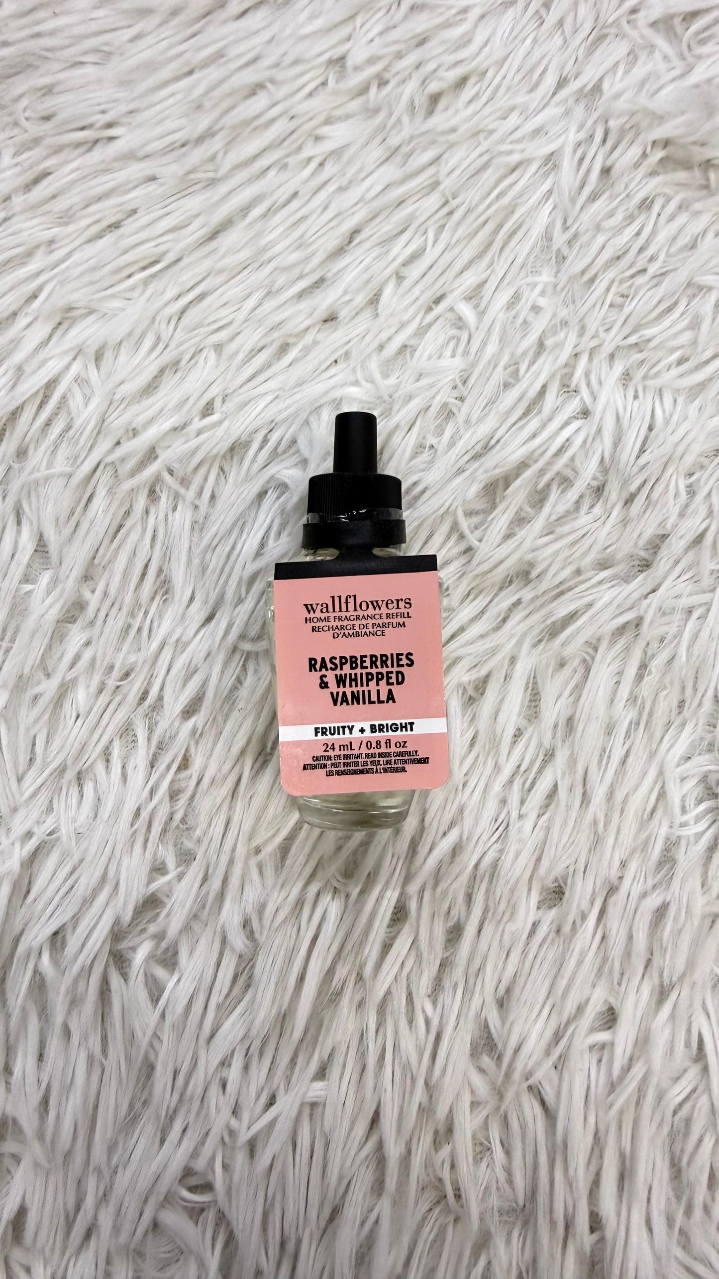 Aroma Raspberries & whipped vanilla Bath & body works