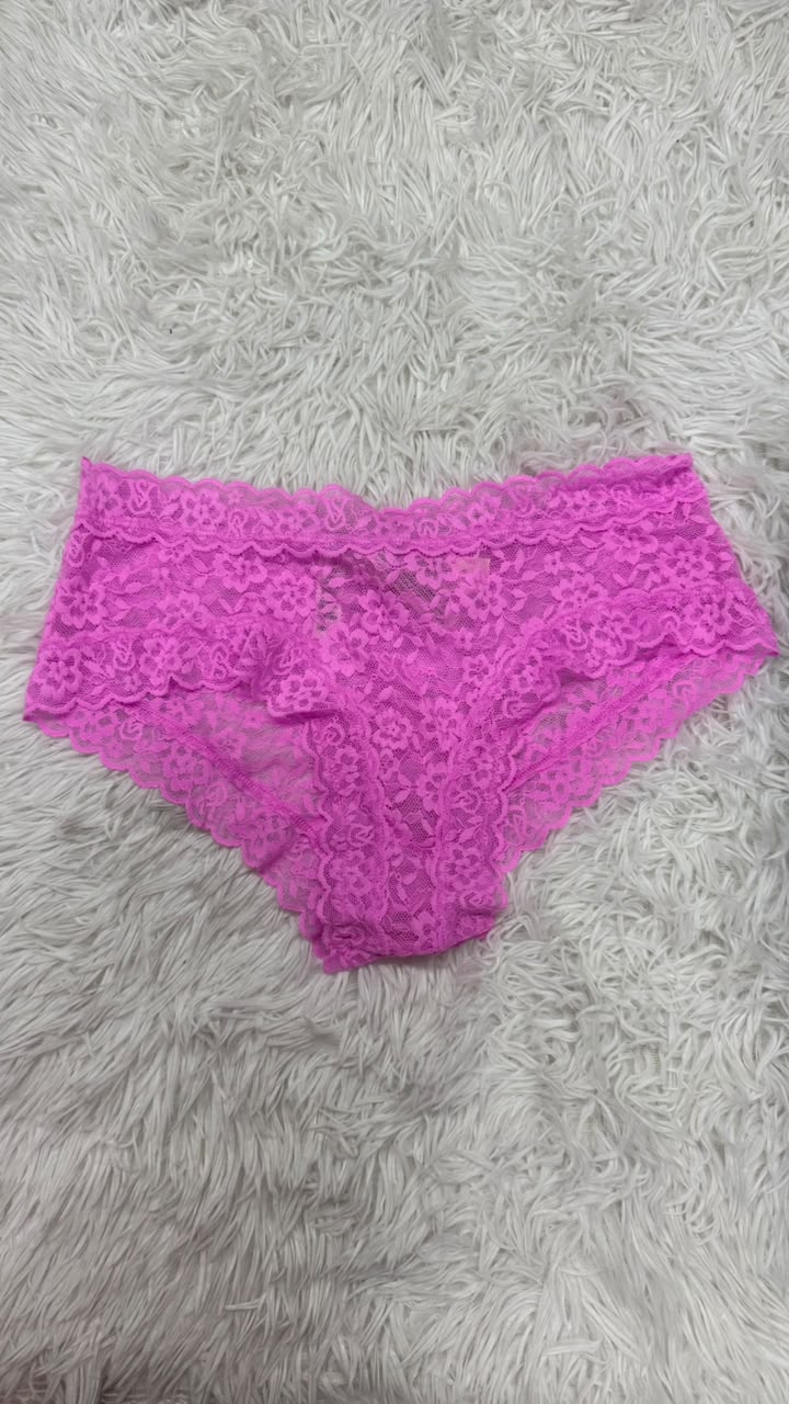 Boyshort rosa M Victoria secret