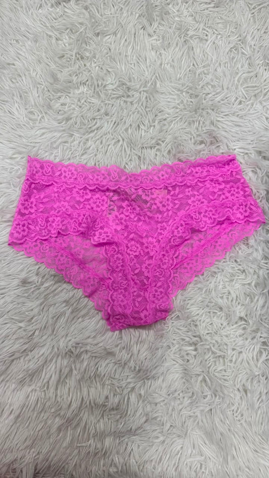 Boyshort rosa M Victoria secret