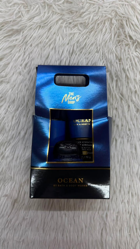 Paquete Ocean Bath & Body works