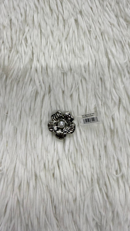 Charm Flor metálico Crocs