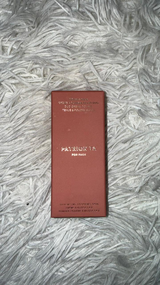 Mini blushShe´s that girl Patrick TA
