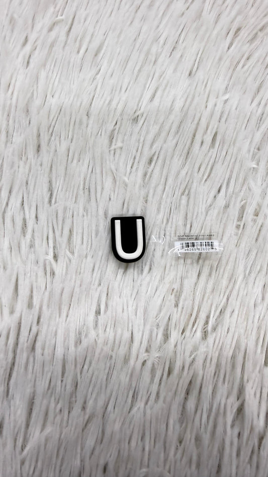 Charm Letra U Crocs