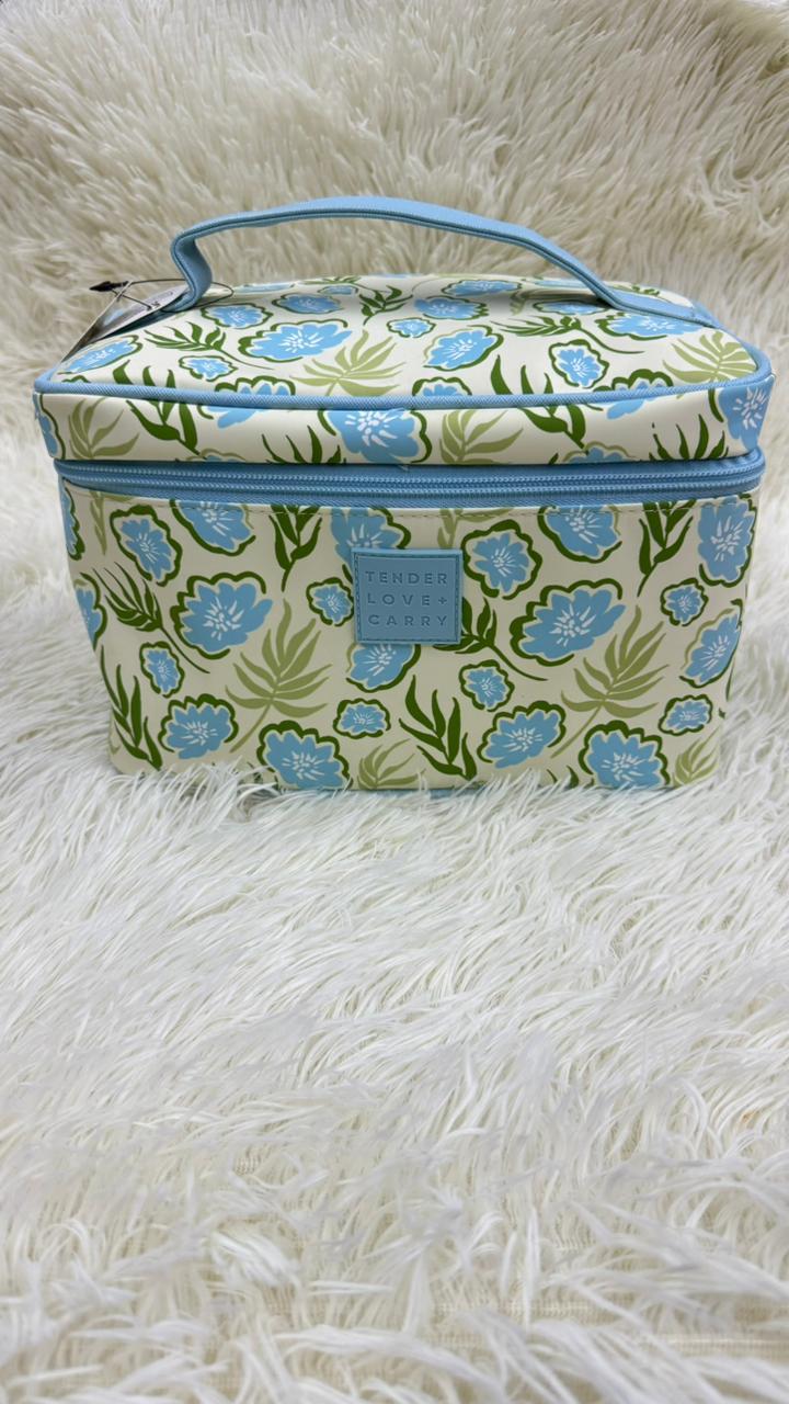 Cosmetiquera azul Tender love carry