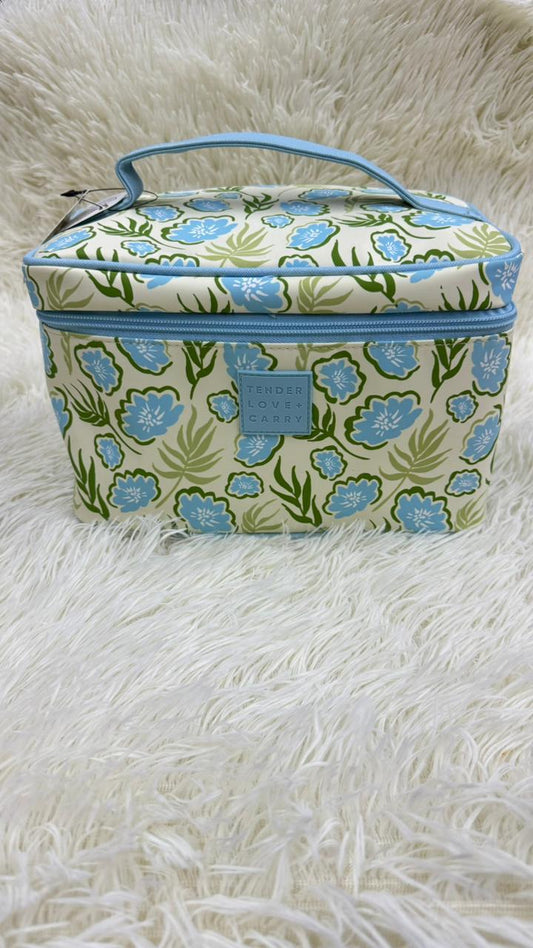 Cosmetiquera azul Tender love carry