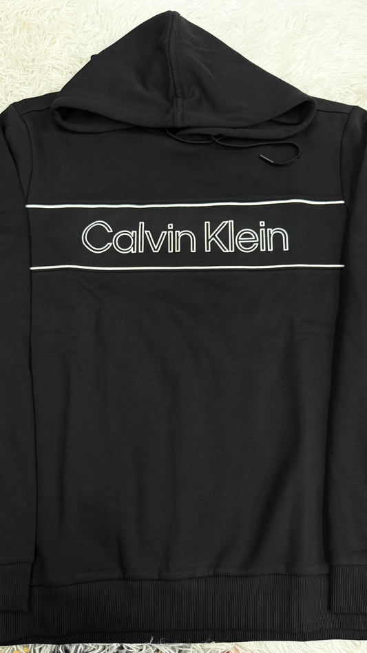 Sudadera negra L Calvin klein