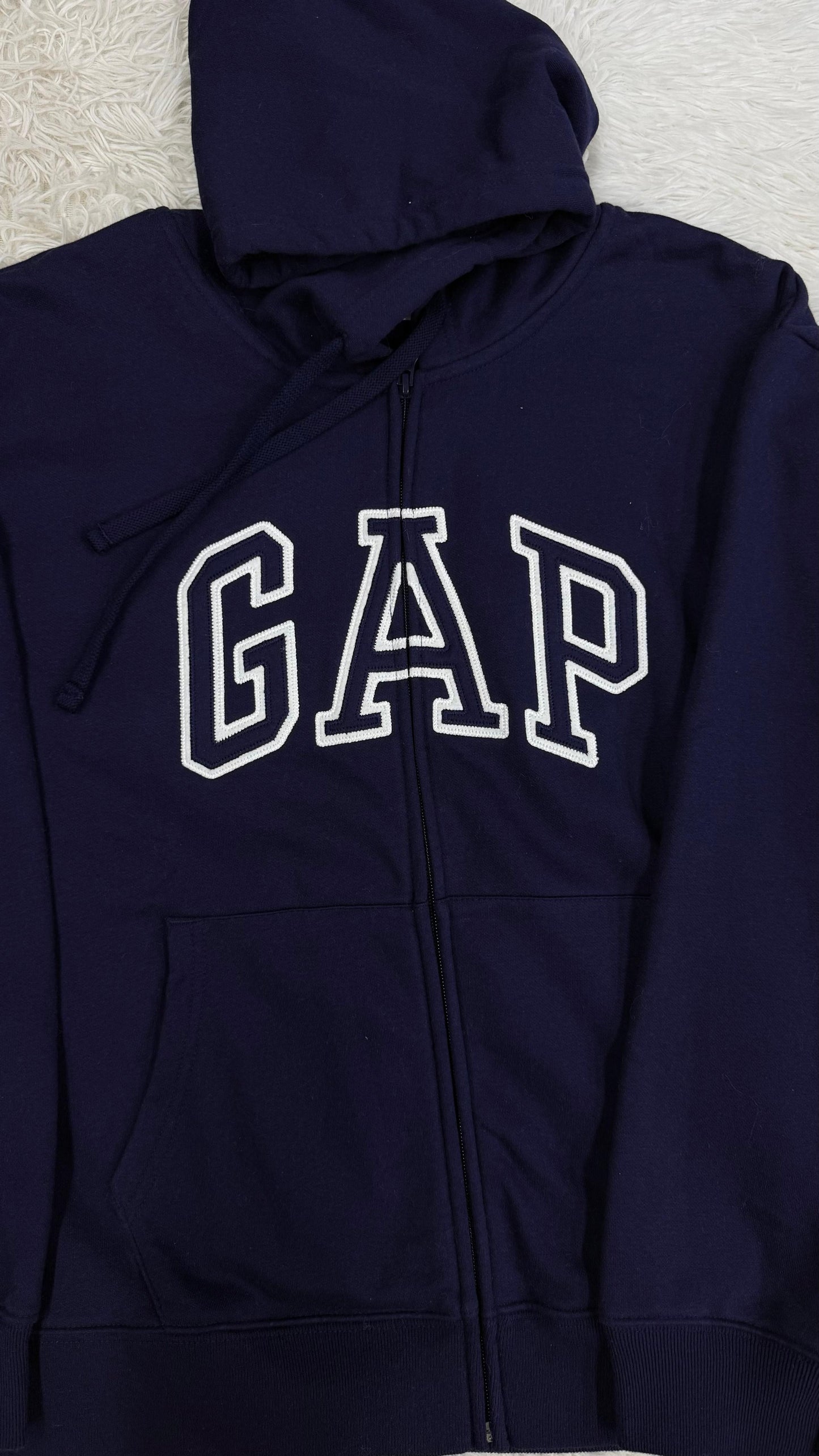 Sudadera azul M GAP