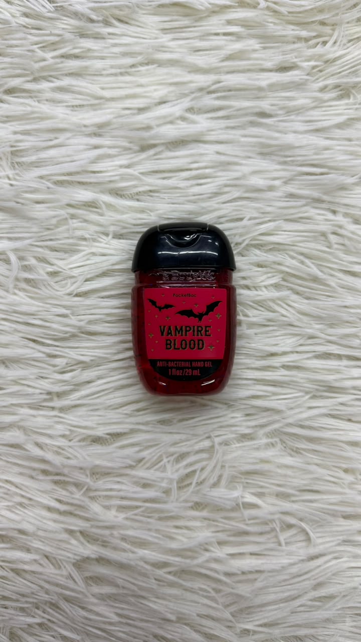 Gel Vampire blood Bath & Body Works