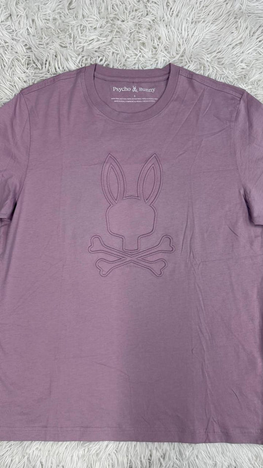 Playera morado M Psycho bunny