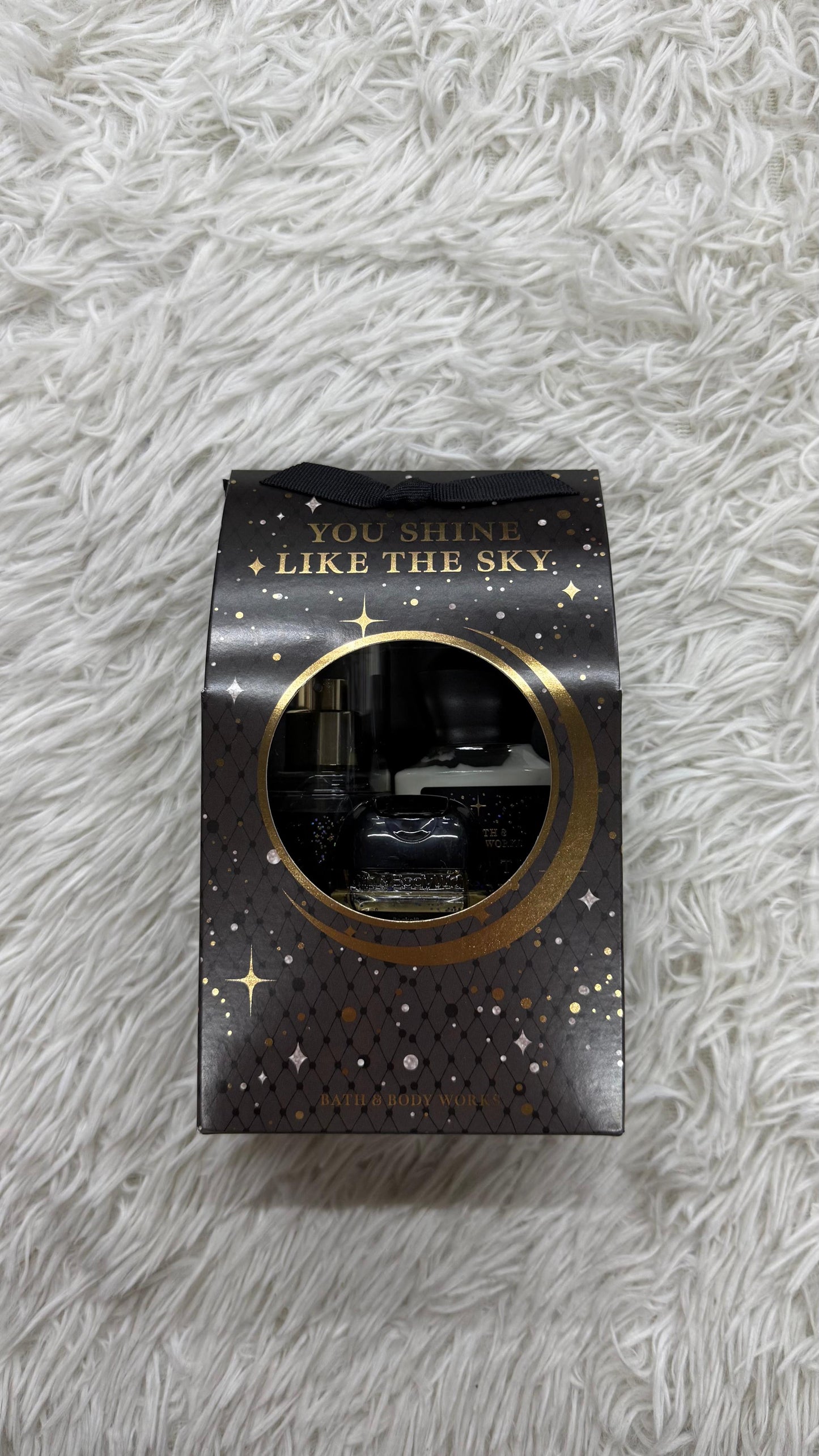 Paquete You shine like the sky Bath & Body works