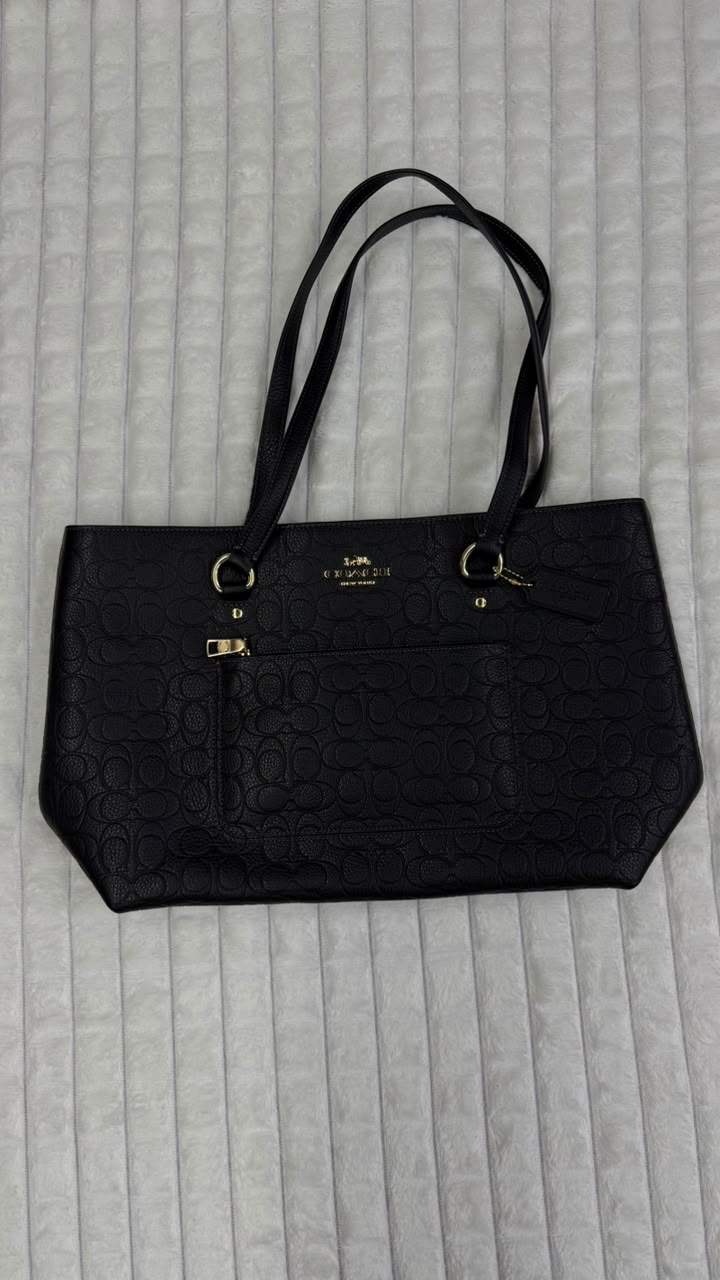 Bolsa negra Coach