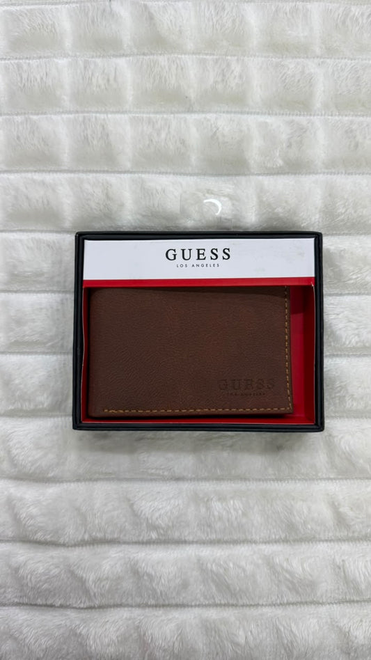 Cartera café Guess