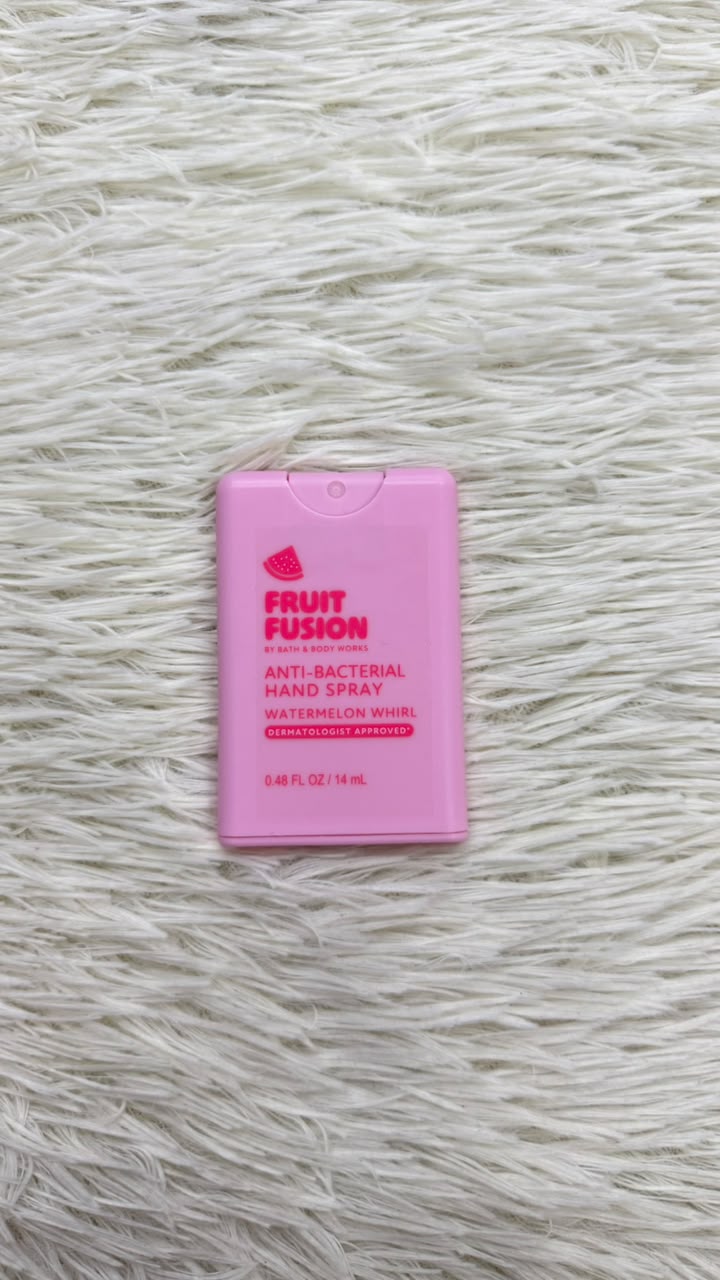 Antibacterial hand spray Watermelon whirl Bath & body works