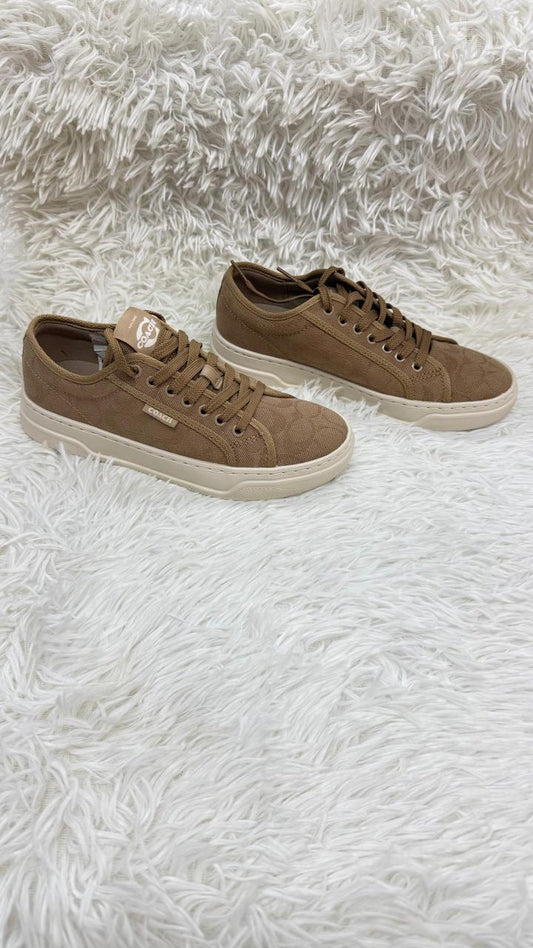 Tenis cafés 23.5 Coach