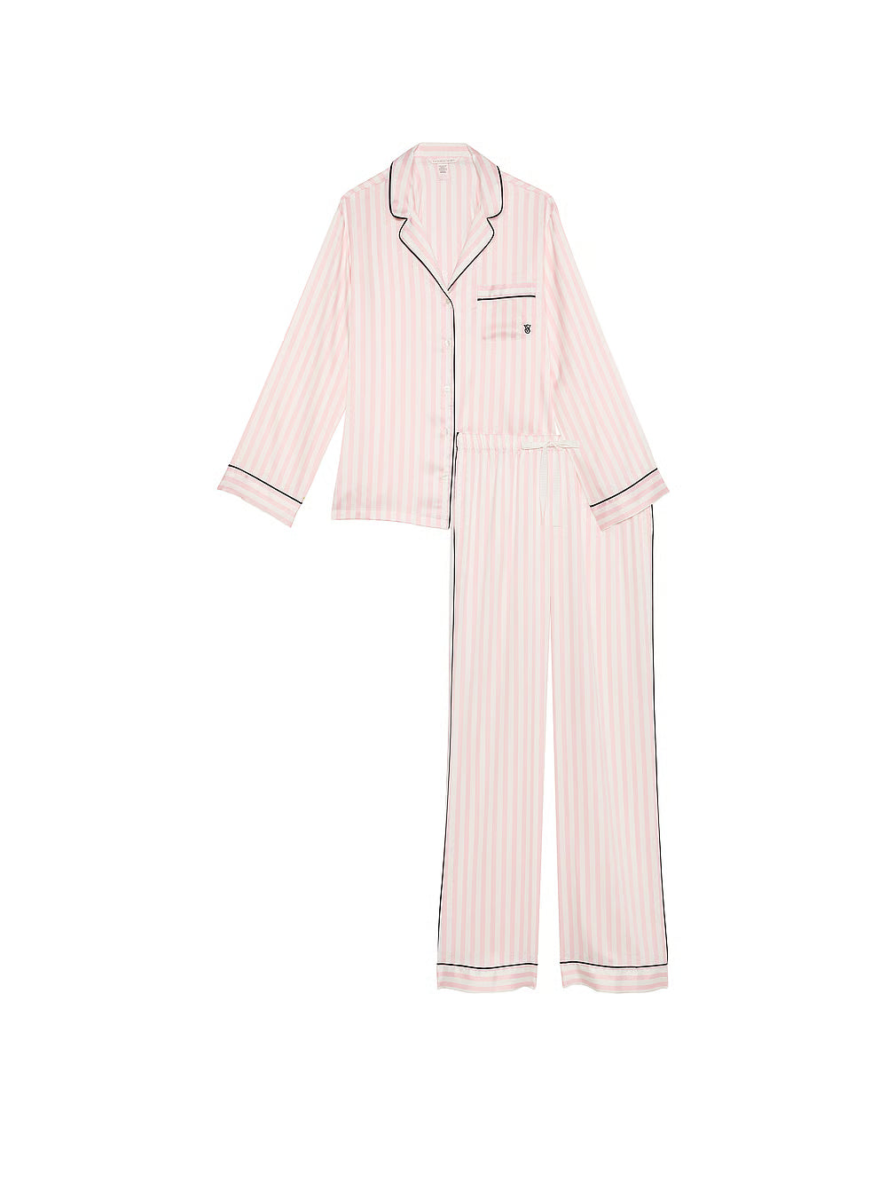 Pijama rosa XS Victoria Secret