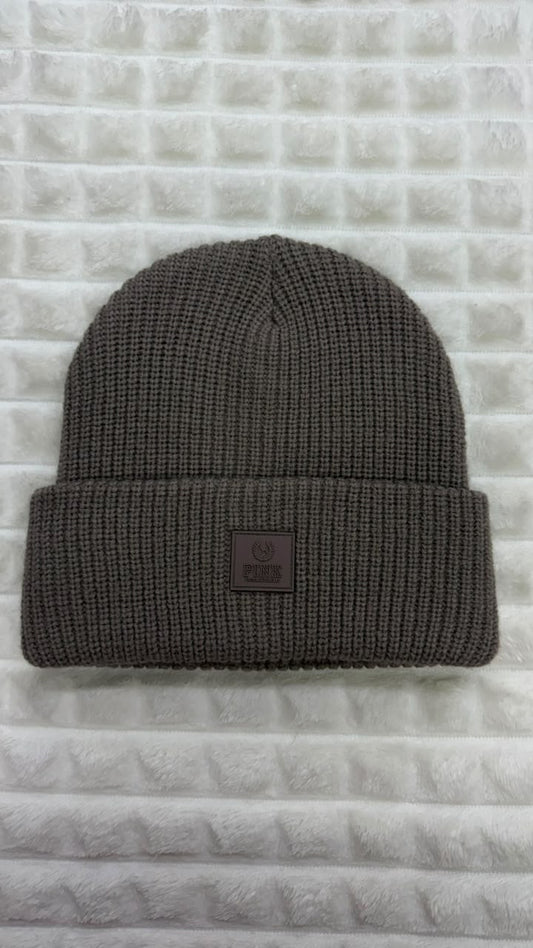 Gorro gris Pink