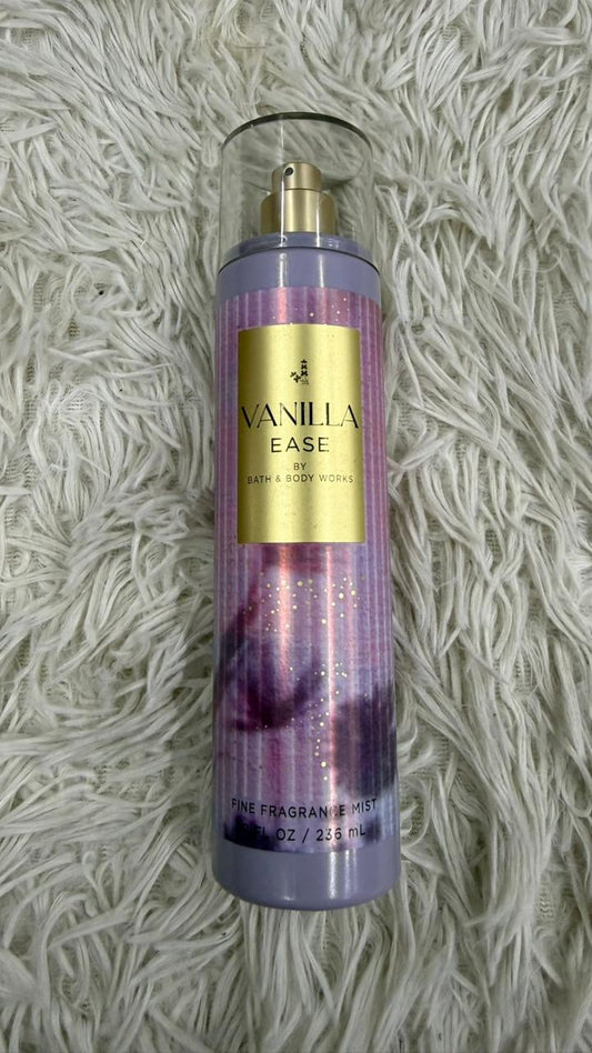 Body mist Vanilla ease Bath & body works