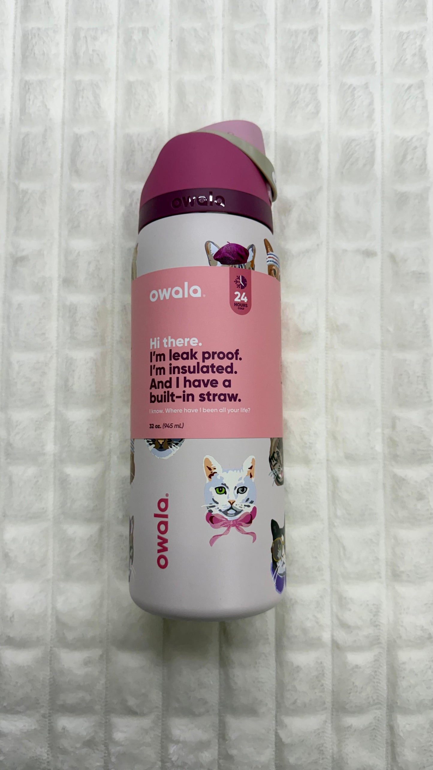 Owala gatitos 945ml