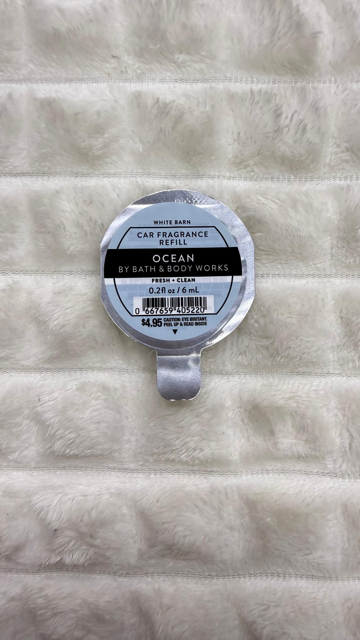 Aroma coche Ocean Bath & body works