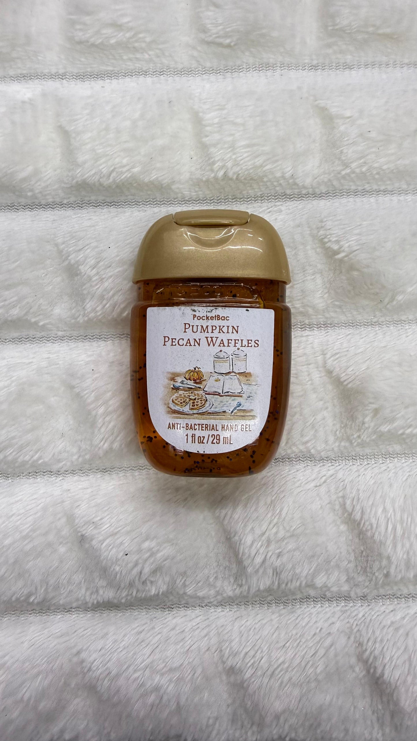 Gel Pumpkin pecan waffles Bath & Body Works
