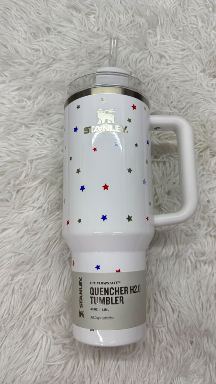 Quencher H2.0 tumbler blanco 1.18L Stantley