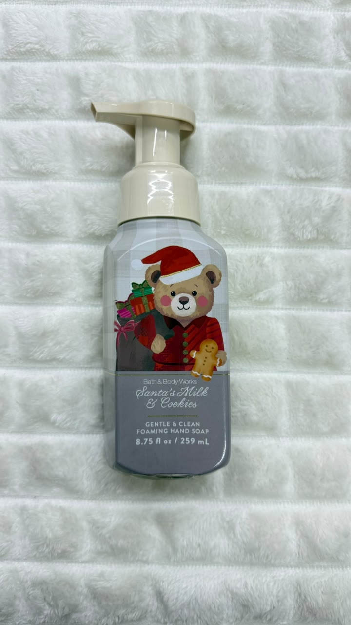 Jabón Santa´s milk & cookies Bath & body works