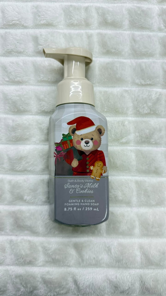 Jabón Santa´s milk & cookies Bath & body works