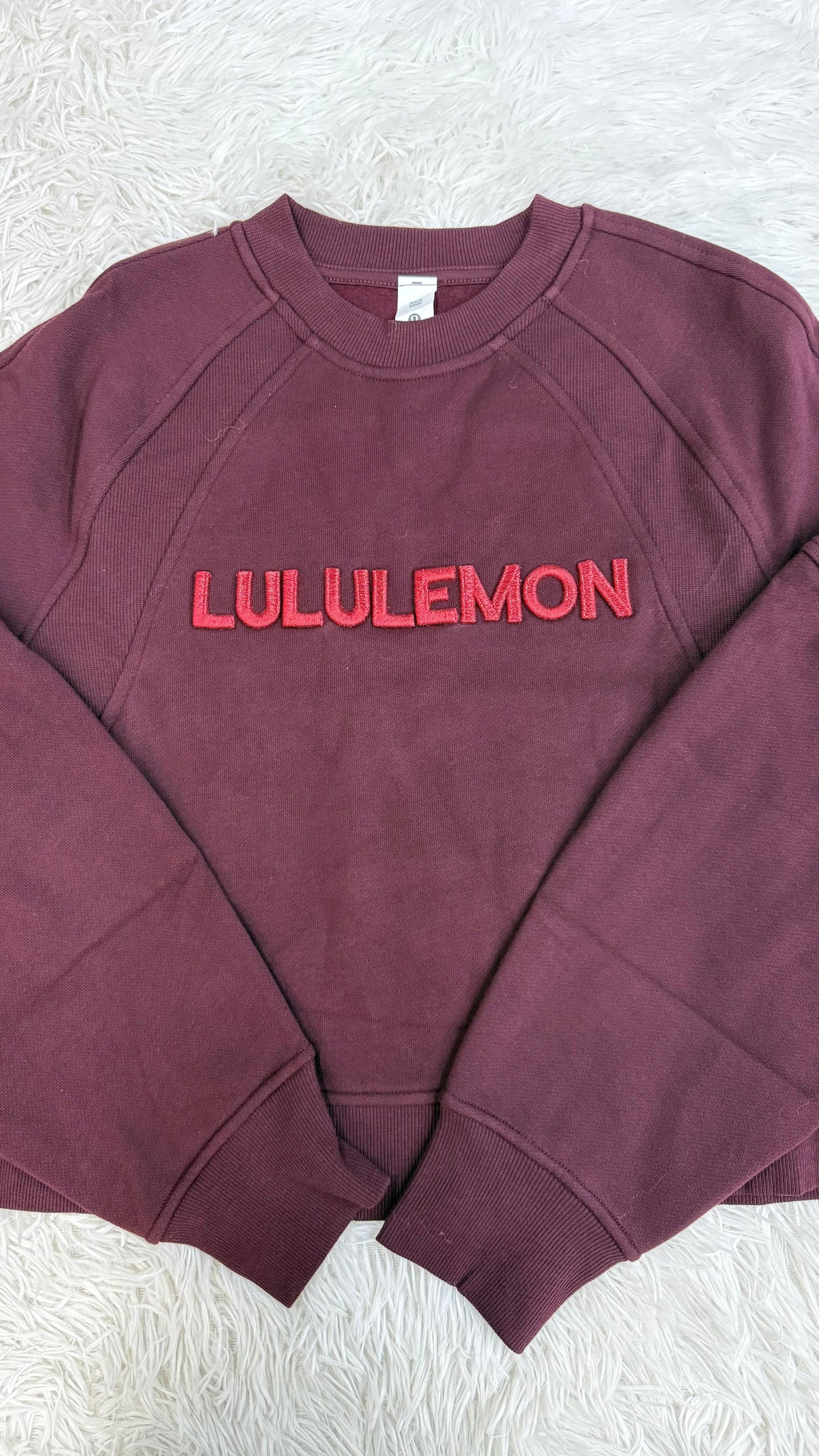 Sudadera vino XS Lululemon