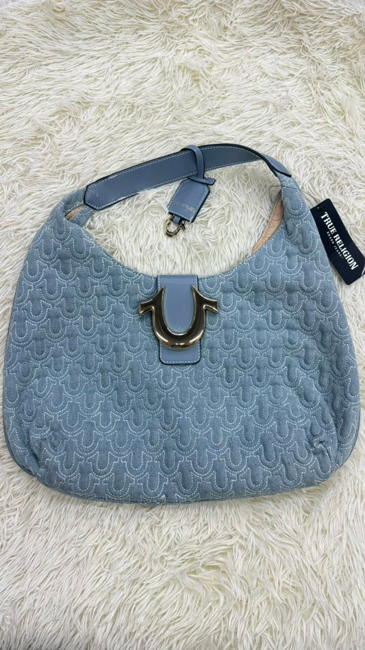 Bolsa azul True religion