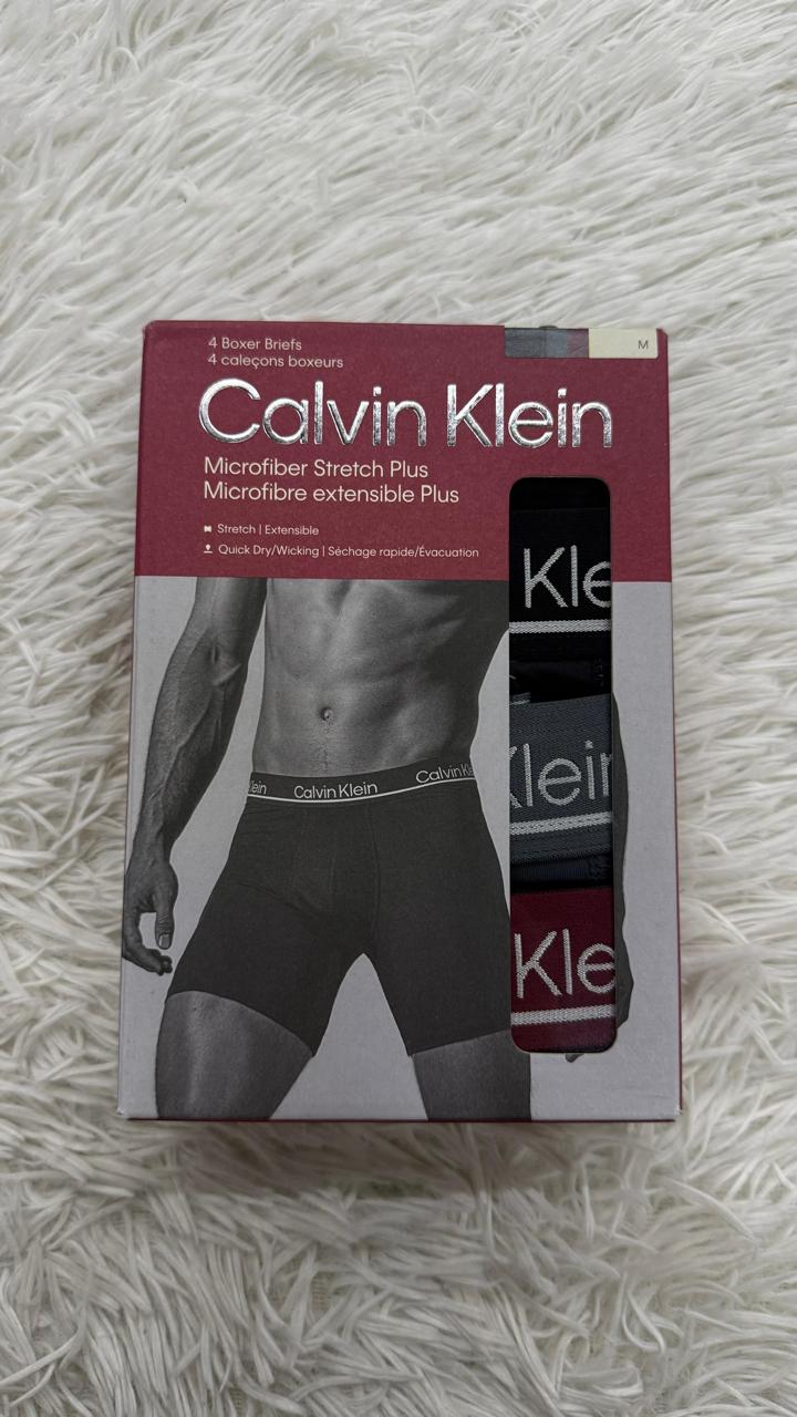 Paquete 4 Boxer M Calvin Klein