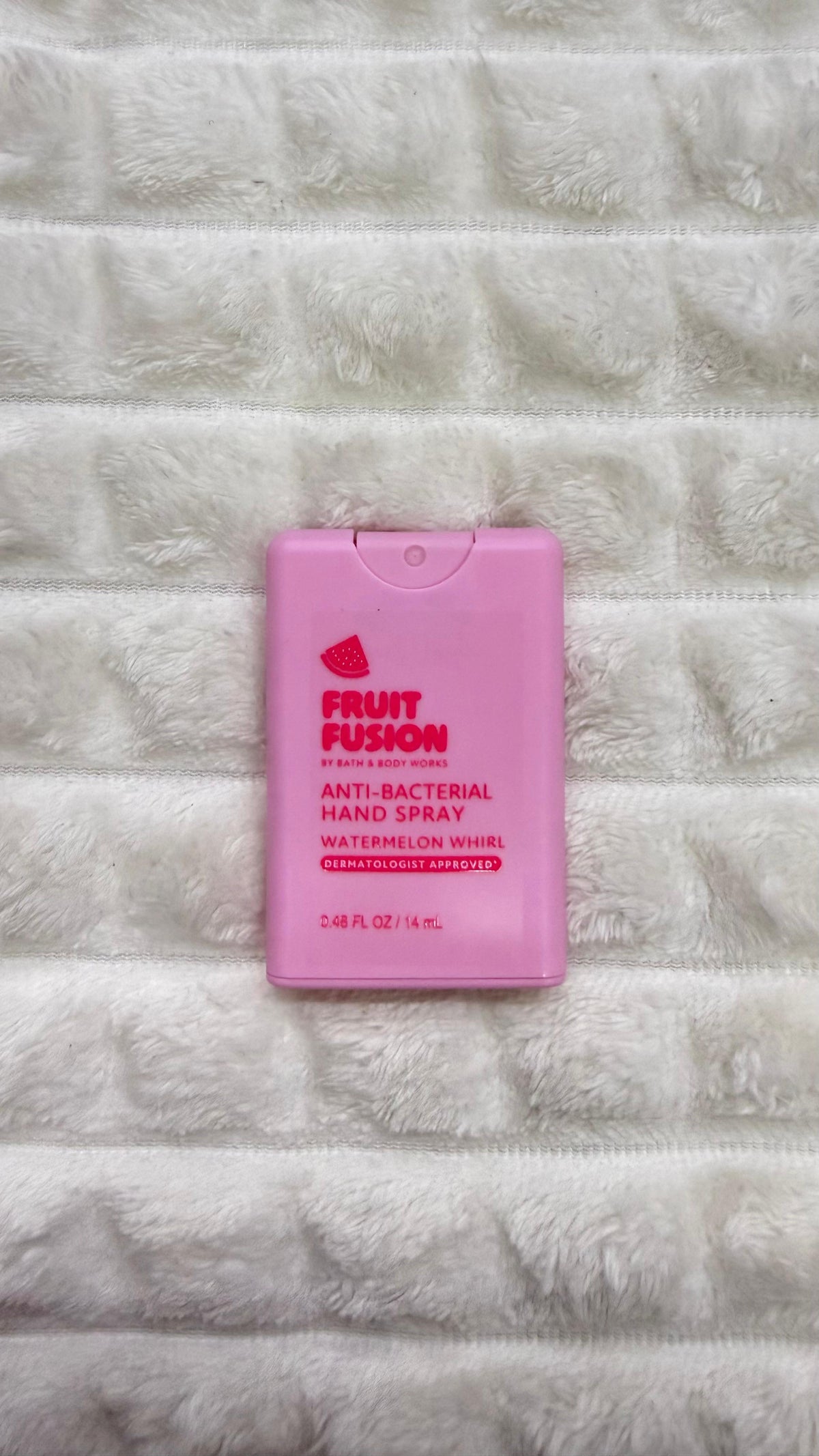 Antibacterial hand spray Fruit fusion Bath & body works