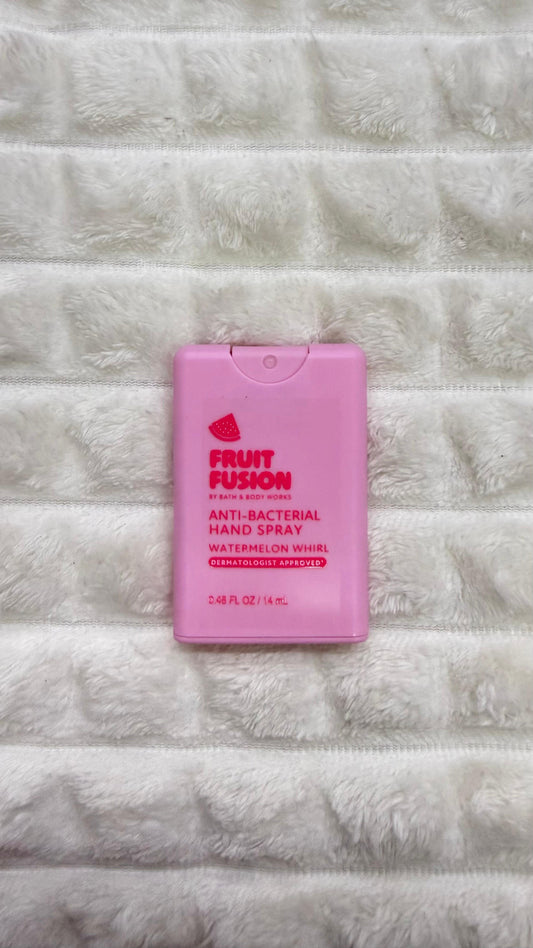 Antibacterial hand spray Fruit fusion Bath & body works