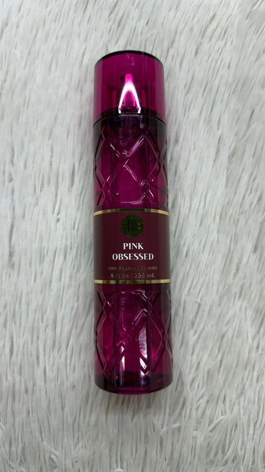 Body Mist Pink obsessed Bath & body works