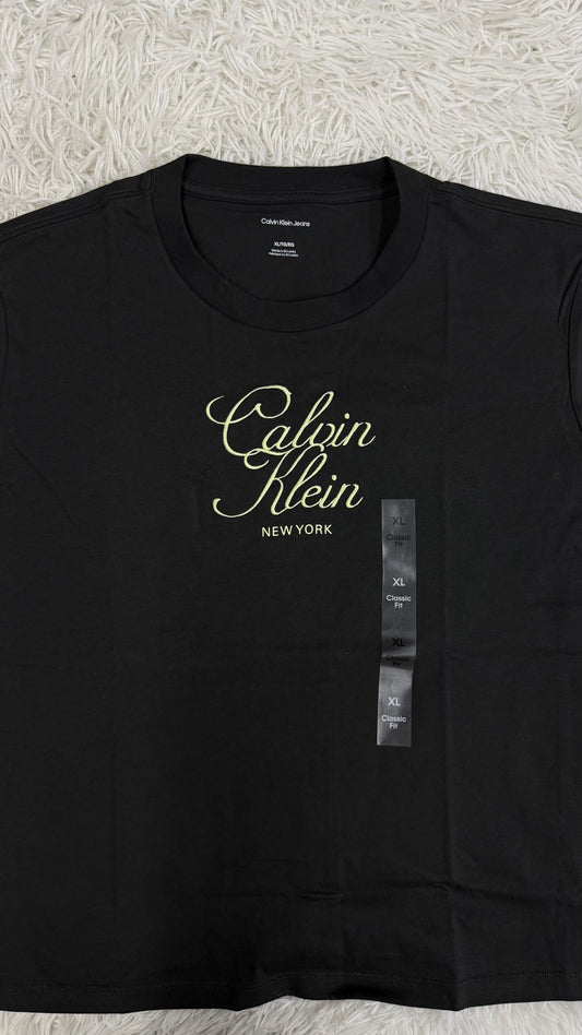 Playera negra XL Calvin Klein