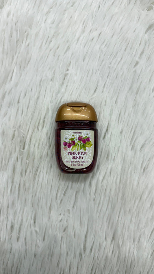Gel Pink kiwi berry Bath & Body Works
