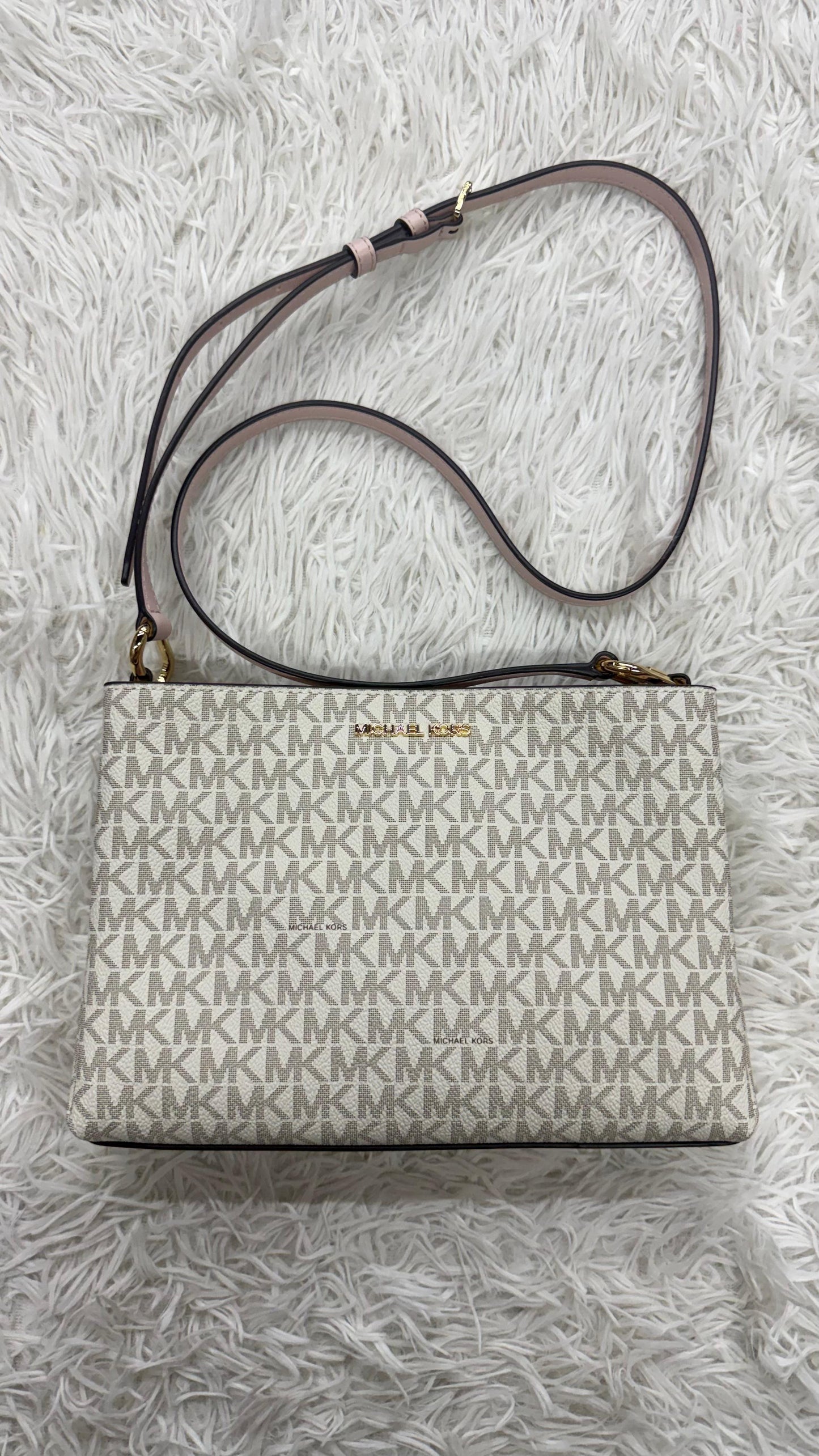 Bolsa hueso Michael kors