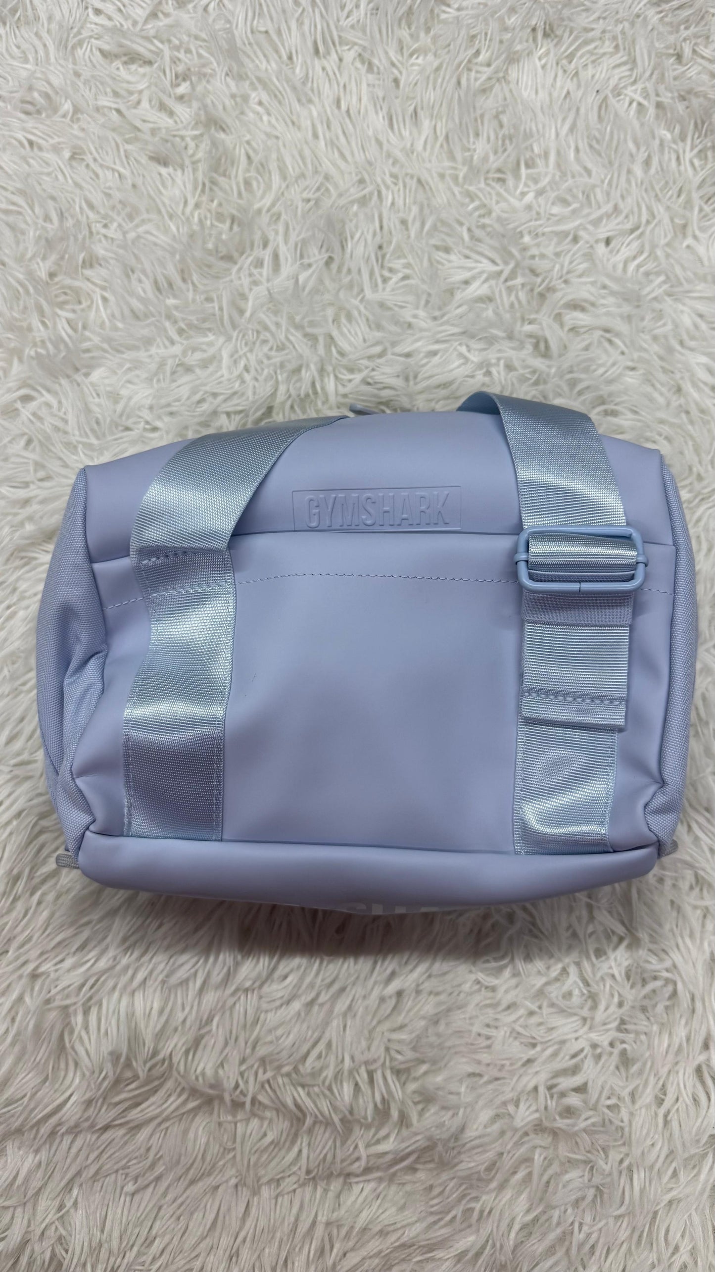 Mini gym bag azul Gymshark