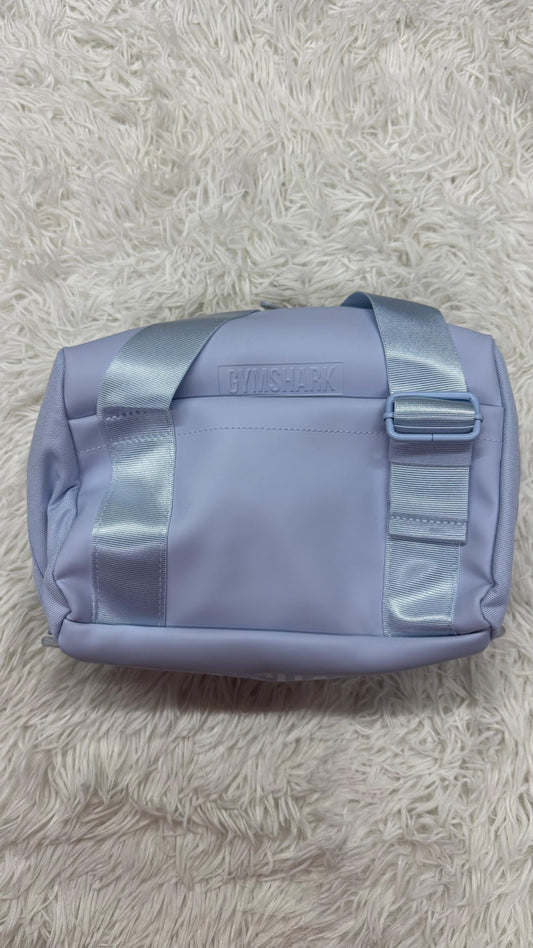 Mini gym bag azul Gymshark