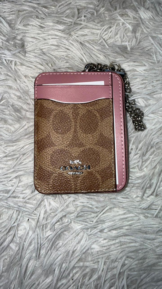 Monedero café Coach