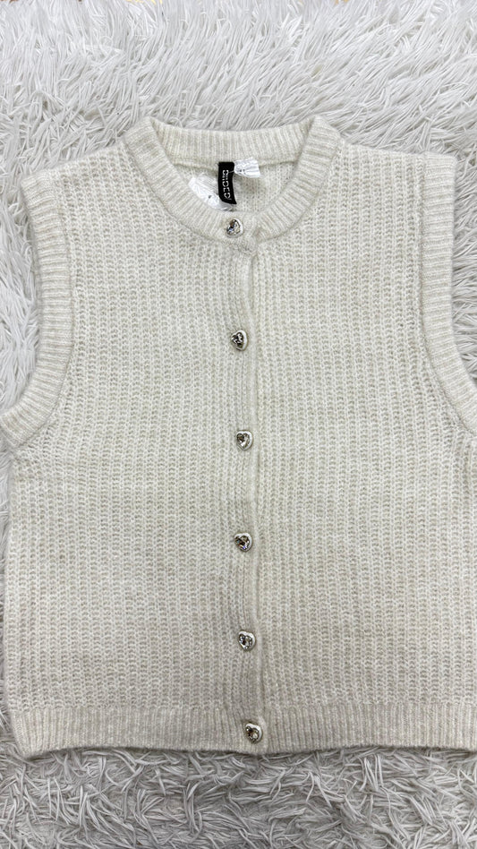 Chaleco blanco S H&M