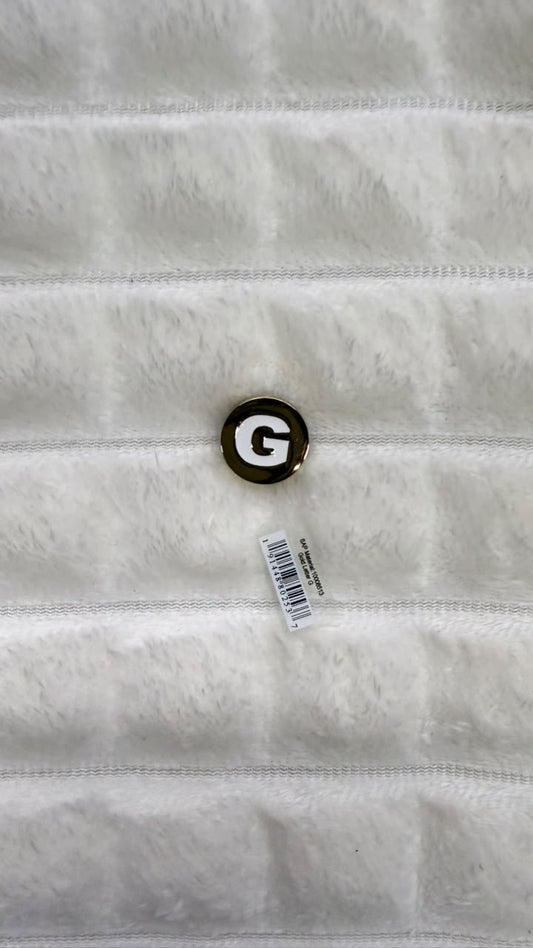 Charm letra G Crocs