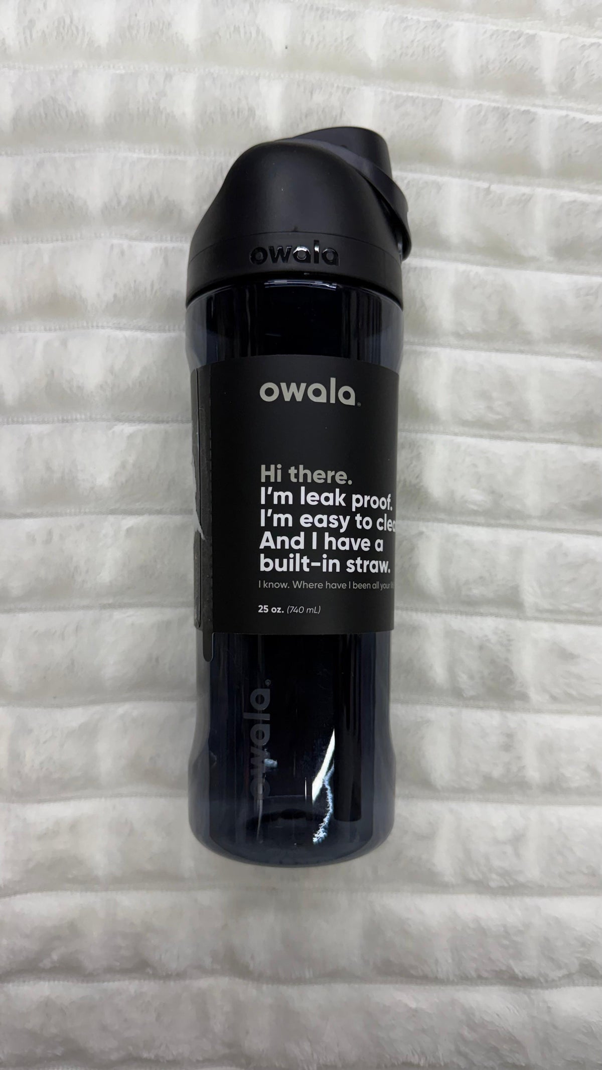 Owala negro 740ml
